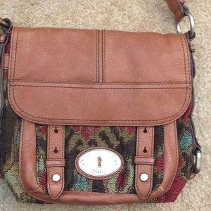 tapestry Fossil crossbody handbag